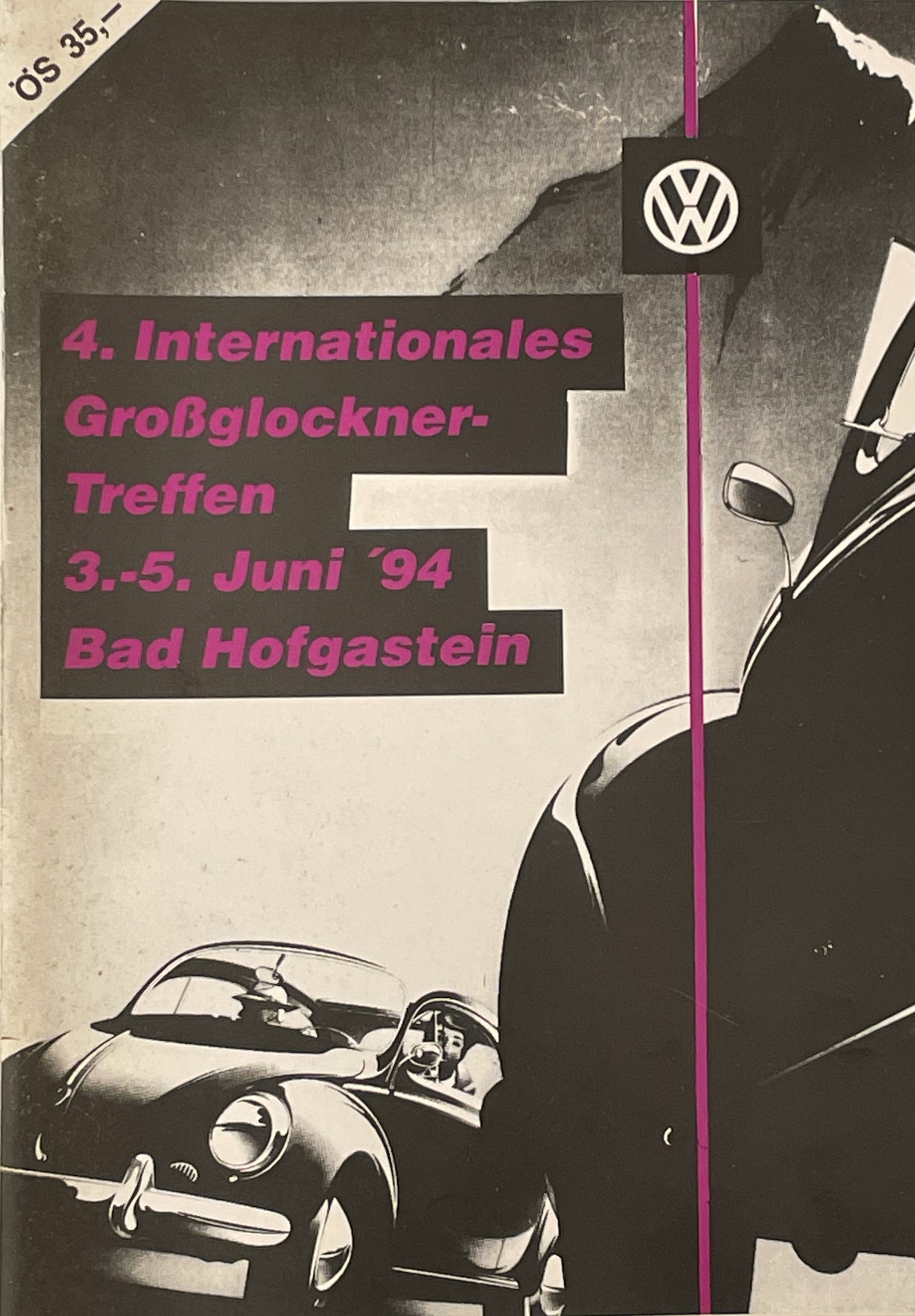 Festschrift "Großglockner-Treffen 1994"