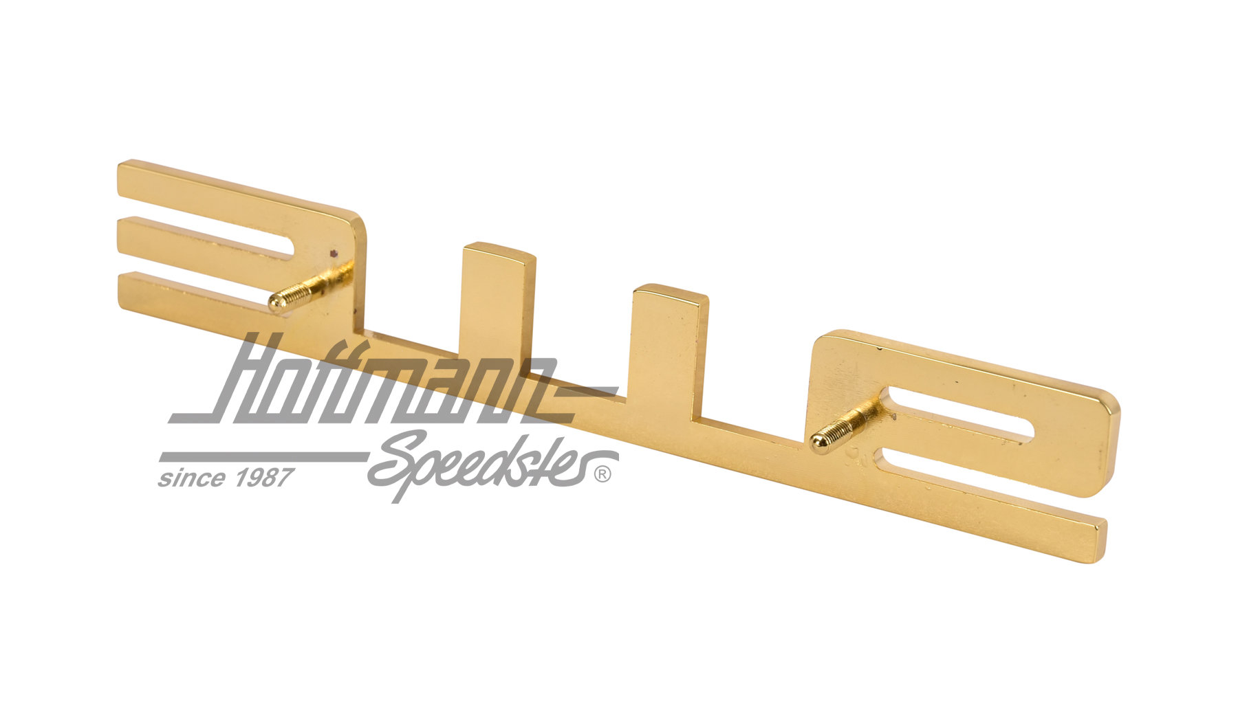 Schriftzug, 911 E, gold