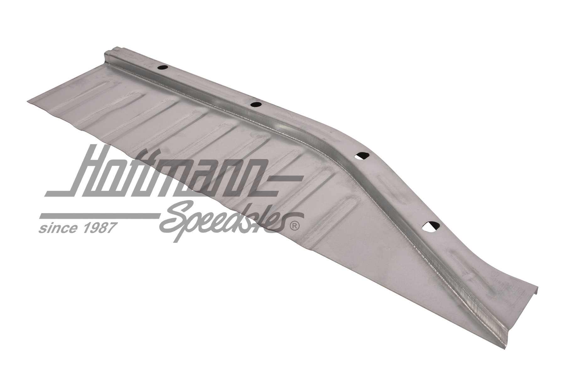Reparaturblech Bodenplatte, 18 cm, vorne links
