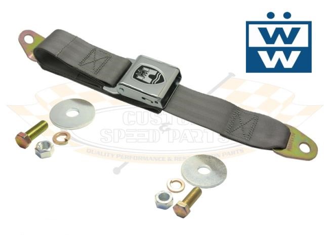 Beckengurt, grau/Chrom (WOB) Beckengurt, grau/Chrom (WOB)