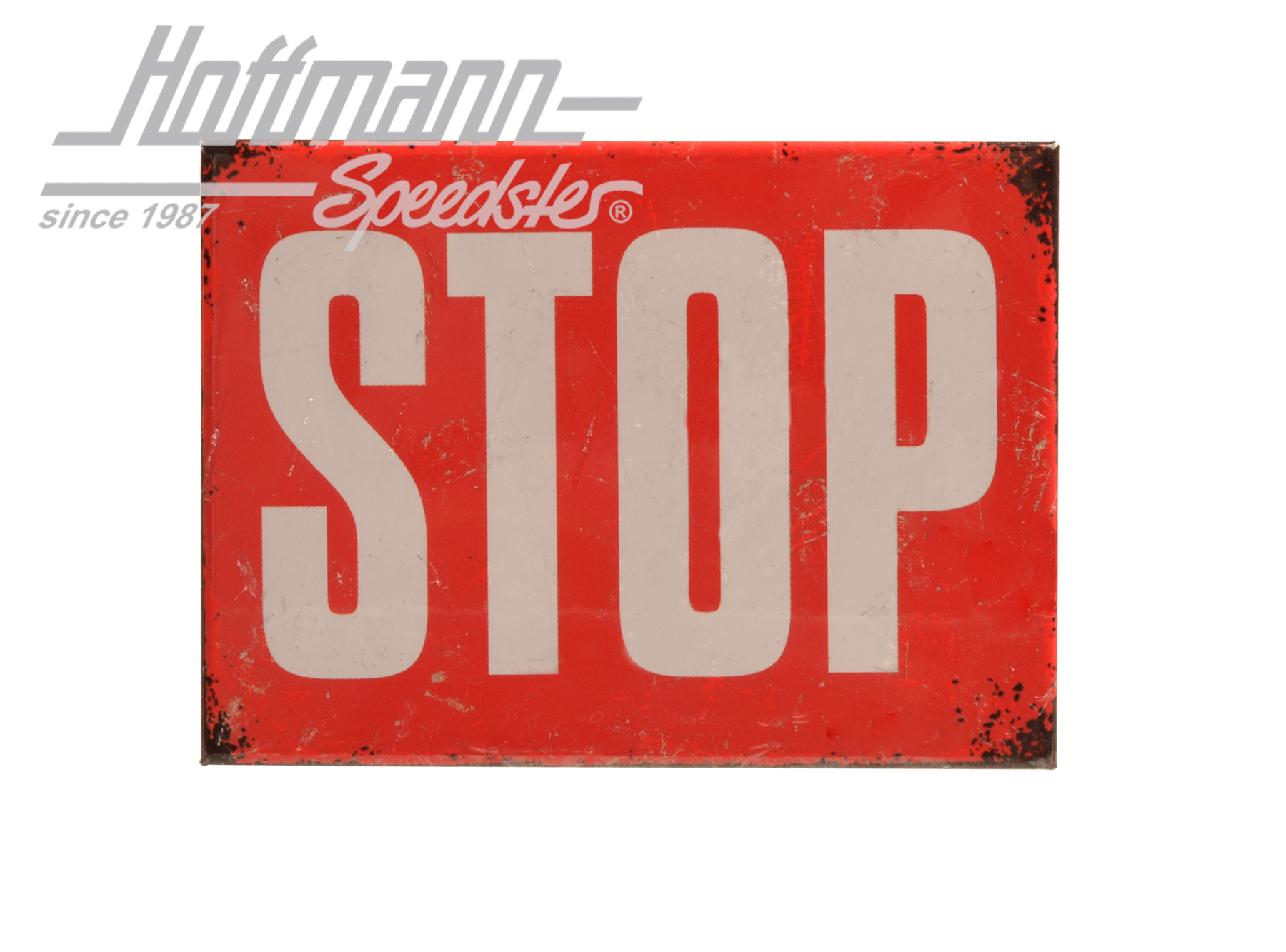 Magnetschild, STOP