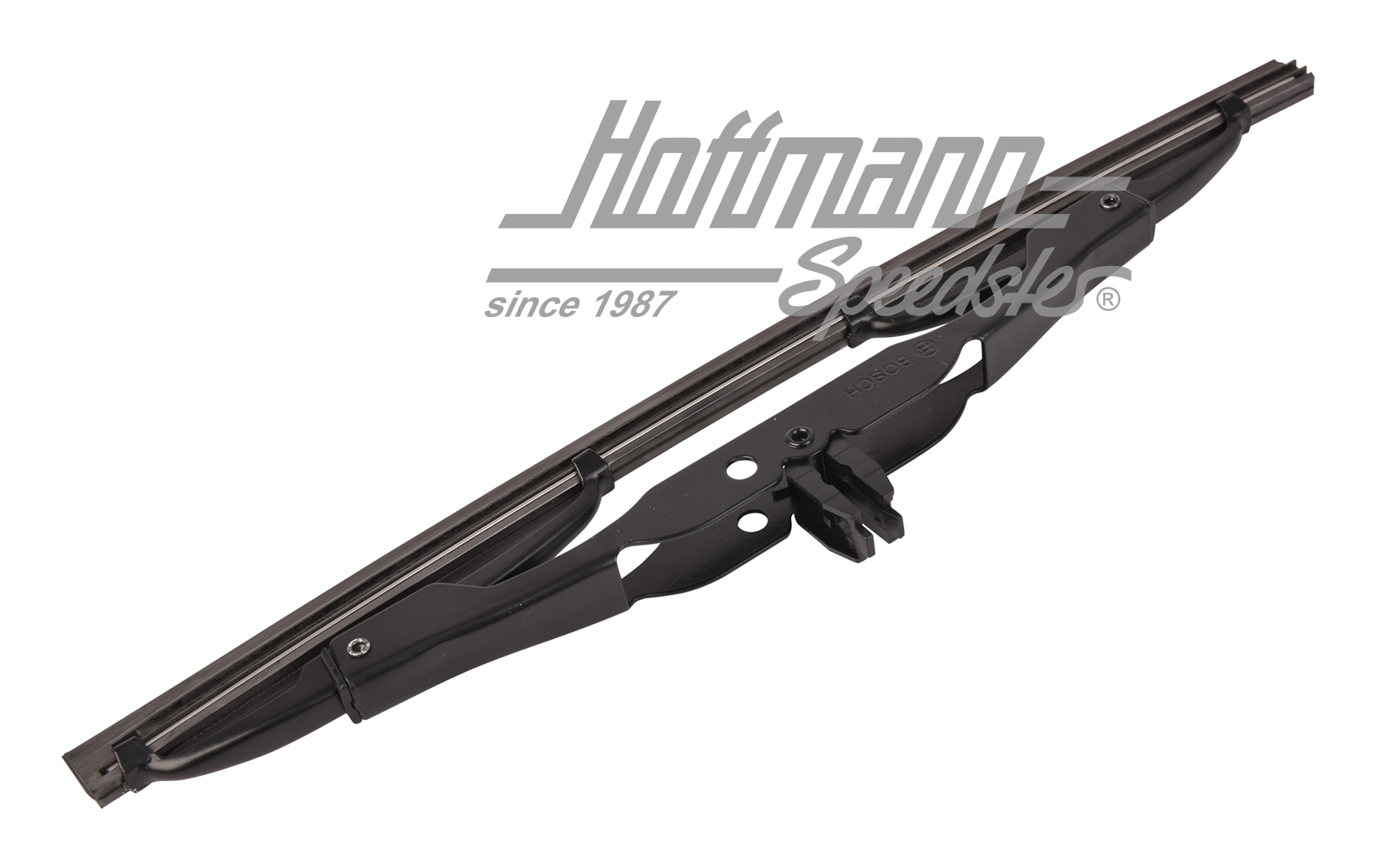 Wischerblatt, schwarz, 255mm, steckbar