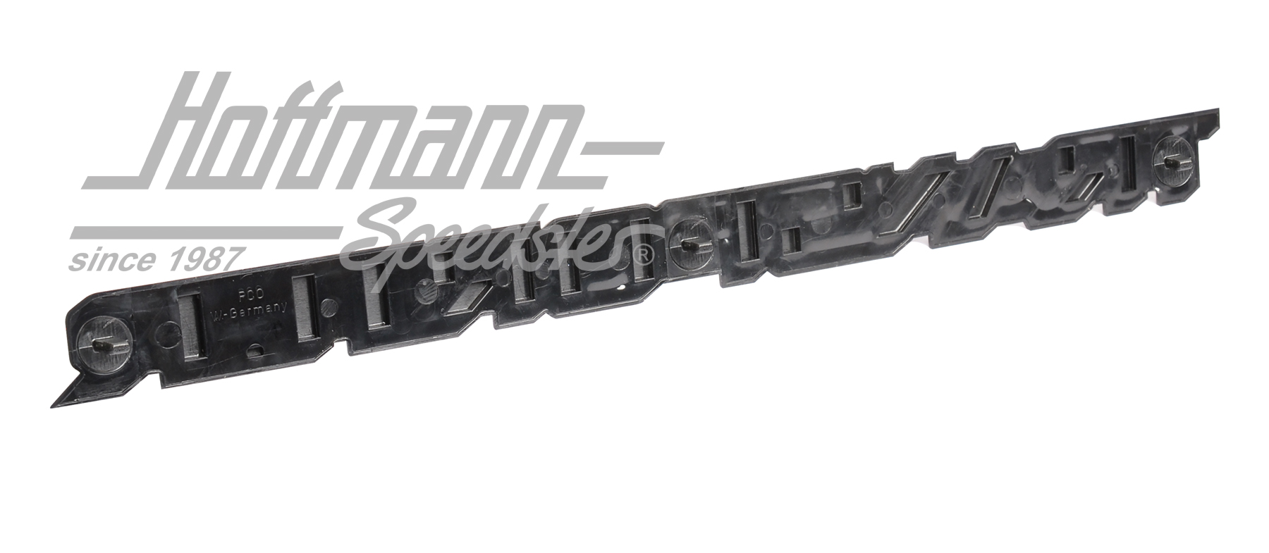 Schriftzug, Transporter, hinten, kurz