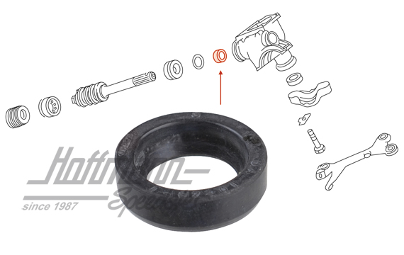 Wellendichtring, Lenkspindel, 4.61- Wellendichtring, Lenkspindel, 4.61-