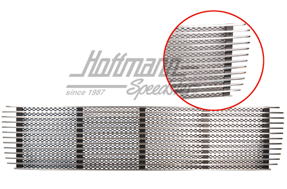 Motorhaubengitter, chrom, 69-71, Top-Q.