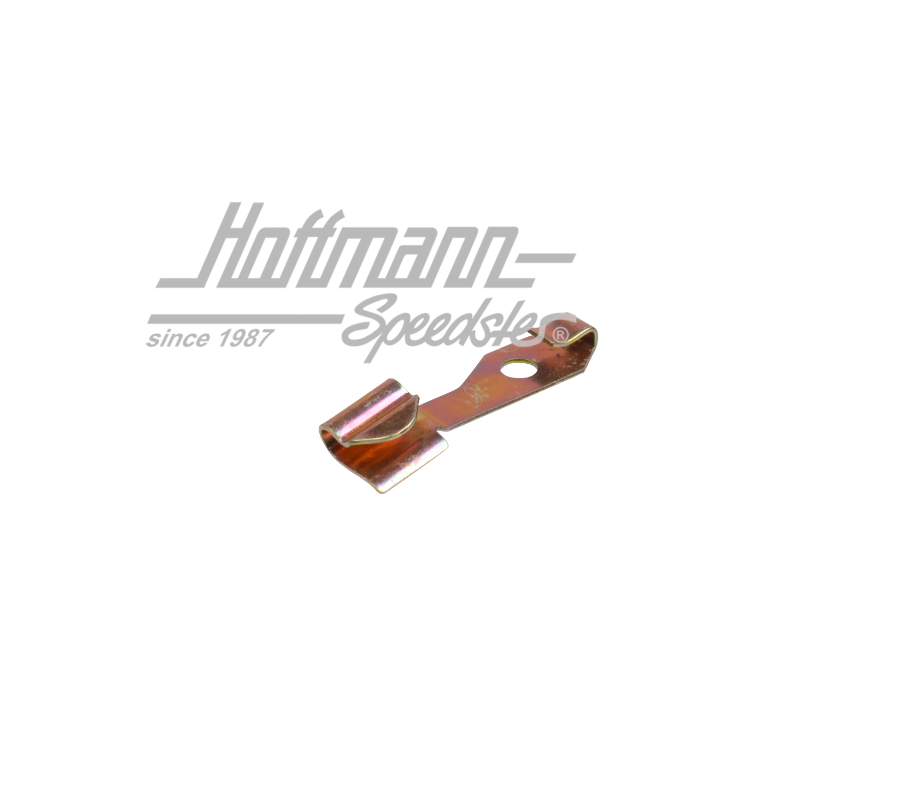 Klemmfeder, Zugstange, rechts Klemmfeder, Zugstange, rechts