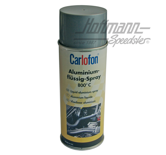 Aluminium, flüssig, 800°,400ml Spraydose Aluminium, flüssig, 800°,400ml Spraydose