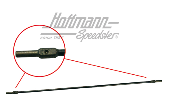 Ausgleichsfederstab, Pendelachse, 8.66- Ausgleichsfederstab, Pendelachse, 8.66-