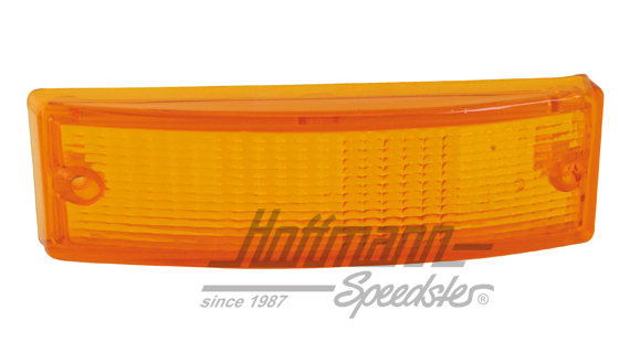 Blinkerglas, orange, 911, 8.75-7.89 Blinkerglas, orange, 911, 8.75-7.89