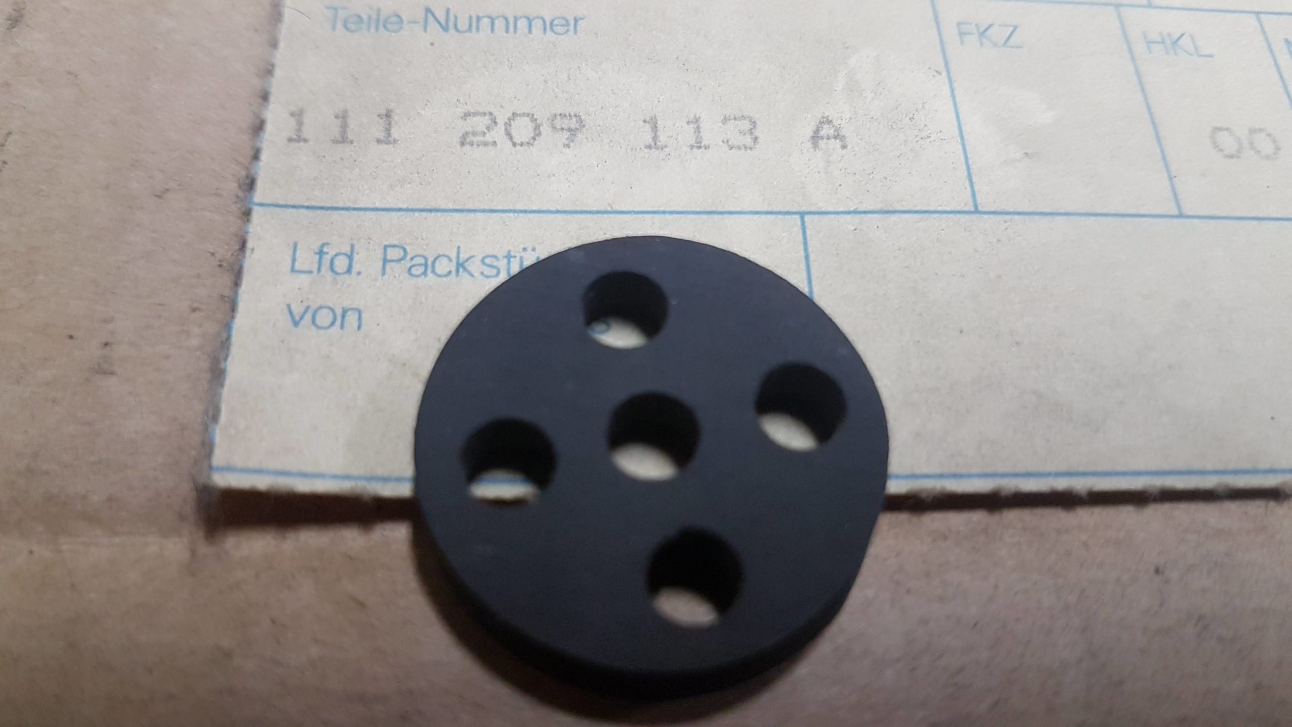 Dichtung Benzinhahn, 55-61 + Standard -74 Dichtung Benzinhahn, 55-61 + Standard -74