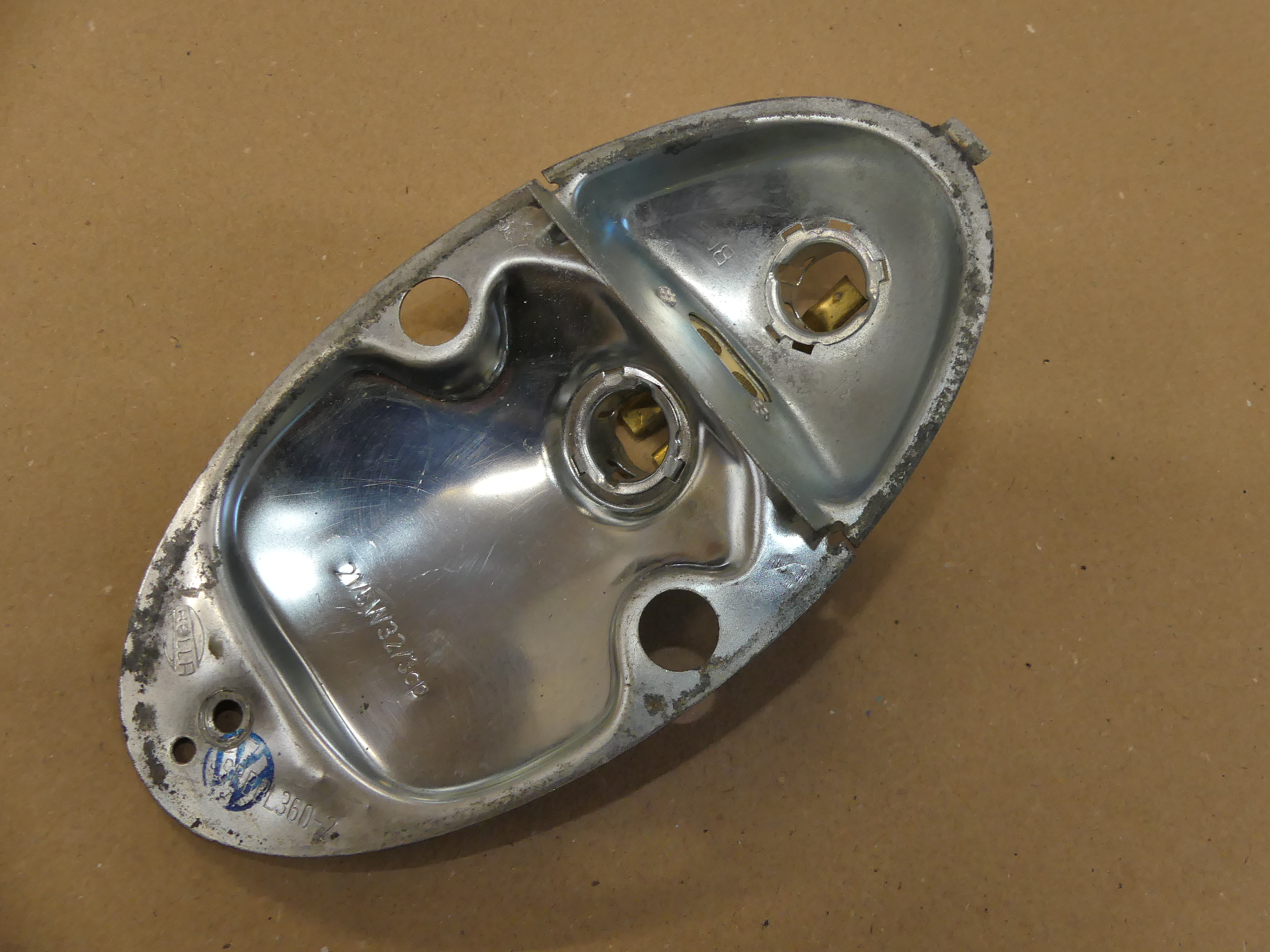 Lampenträger, Rückleuchte, 5.61-7.73 (Gebrauchtteil) Lampenträger, Rückleuchte, 5.61-7.73 (Gebrauchtteil)