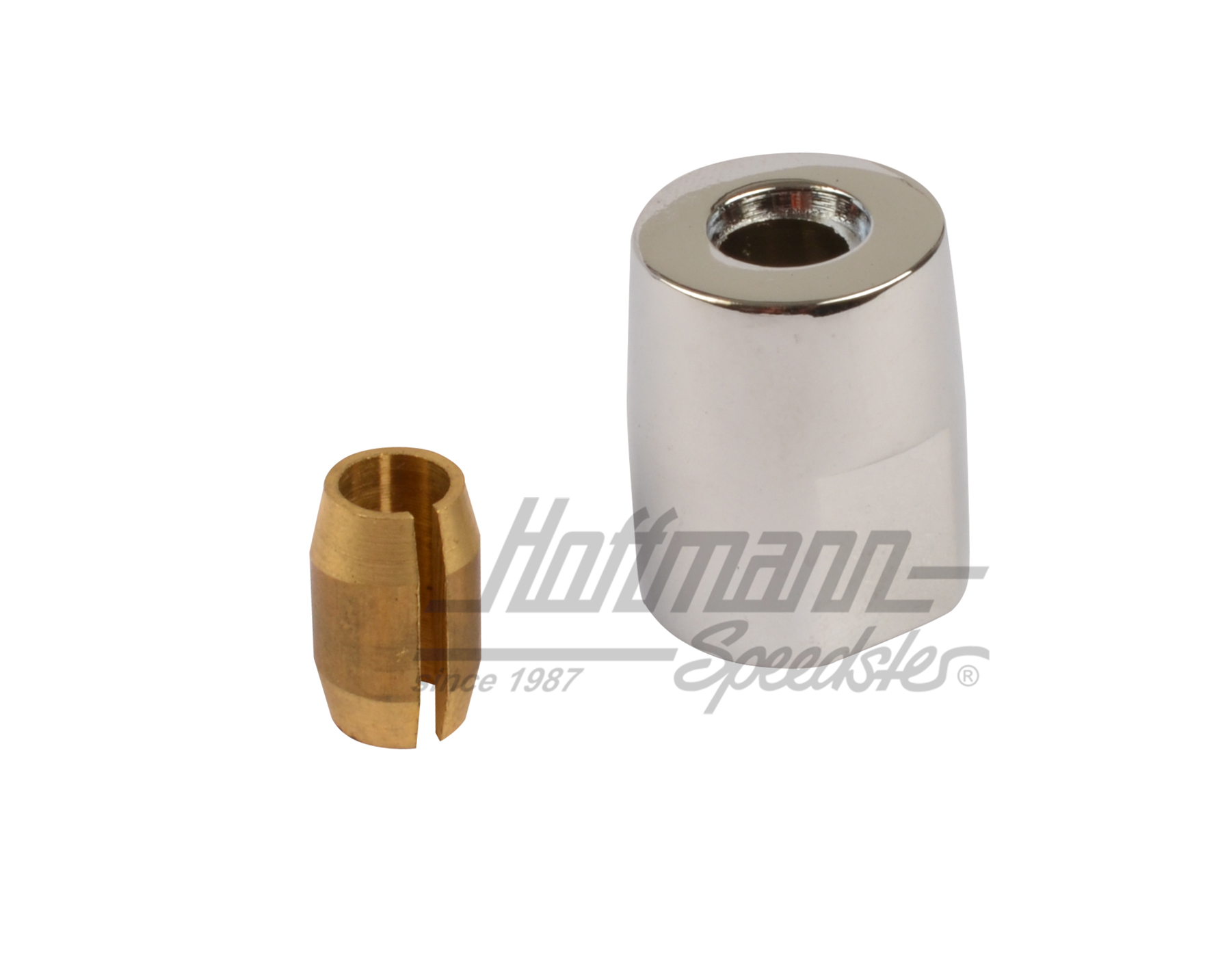 Mutter/Spannhülse, Türscharnierspiegel Mutter/Spannhülse, Türscharnierspiegel