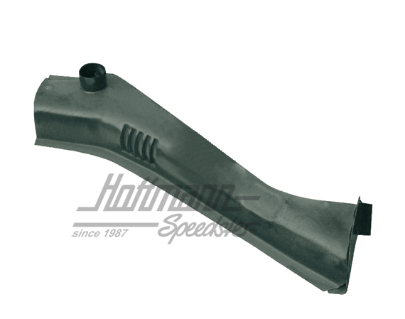 Warmluftkanalvorderteil, -7.68, links