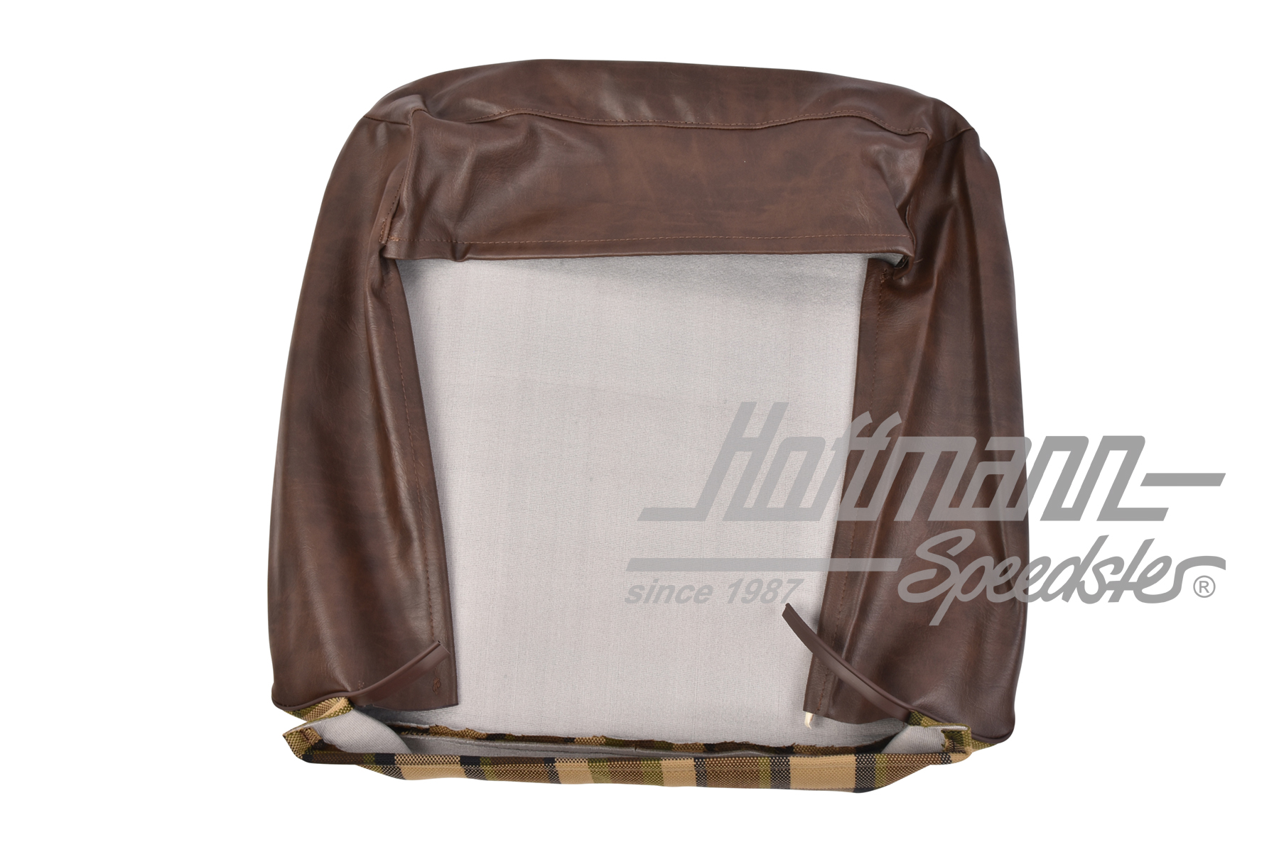 Sitzbezug, Westfalia, braun/beige, 68-74