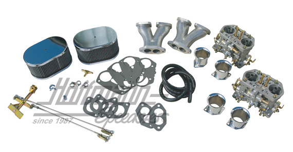 Vergaseranlage, EMPI 40HPMX, Typ 1 Vergaseranlage, EMPI 40HPMX, Typ 1