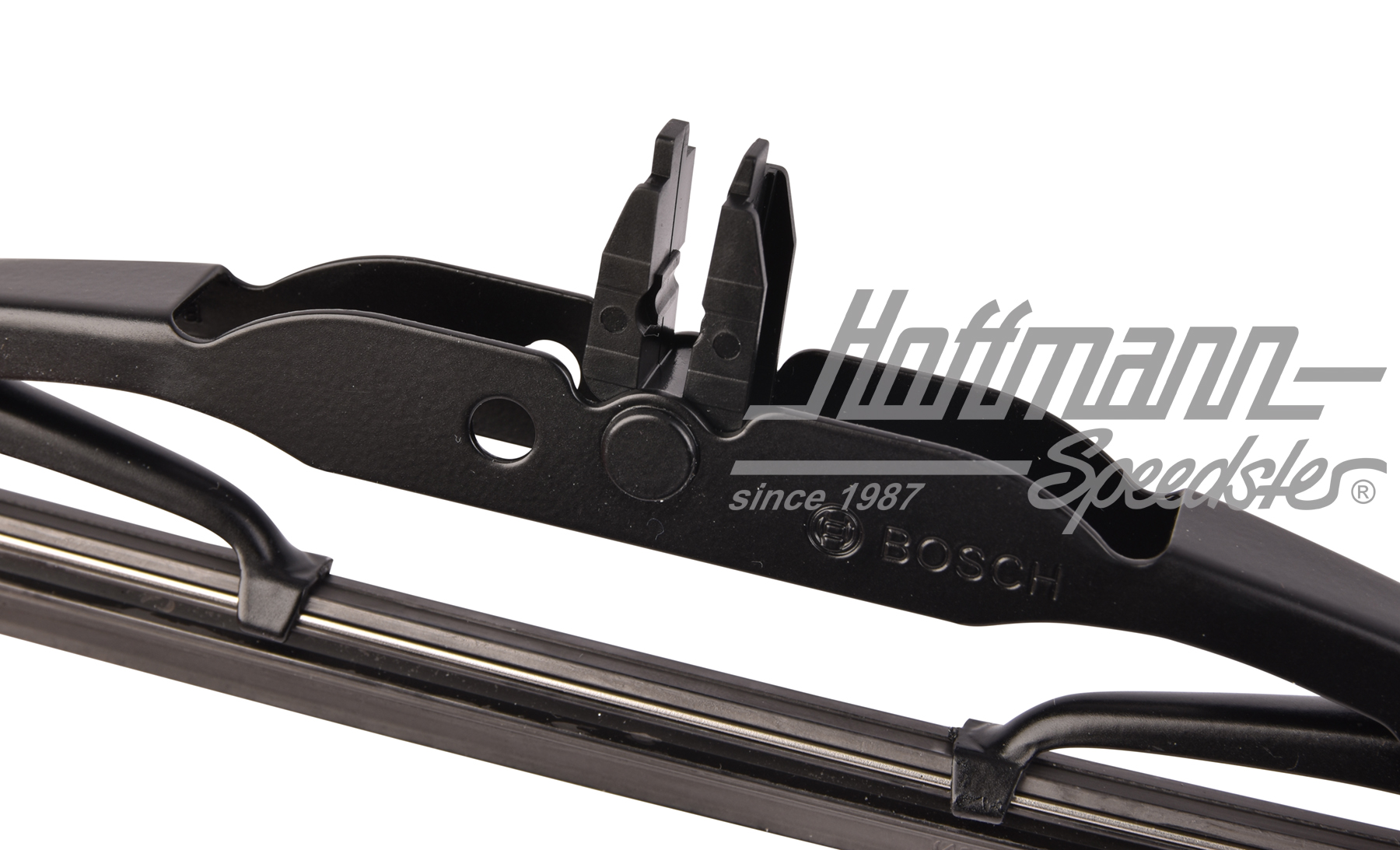 Wischerblatt, schwarz, 255mm, steckbar
