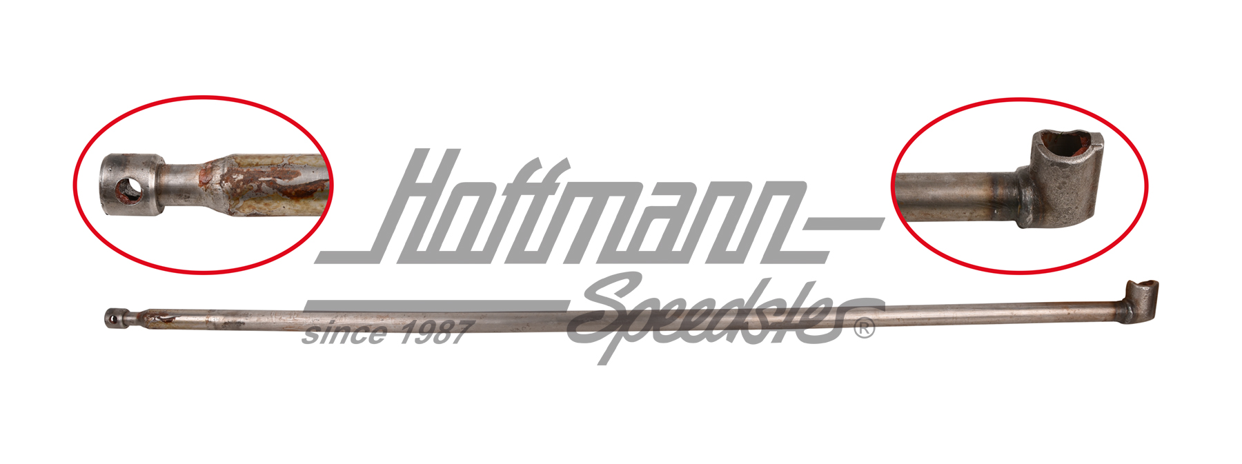 Schaltstange, vorne, 8.72-