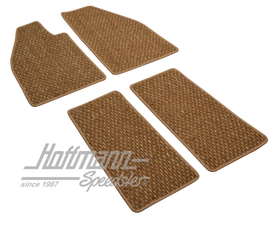 Fußmatten, Kokos, 57-59, beige/hellbraun Fußmatten, Kokos, 57-59, beige/hellbraun