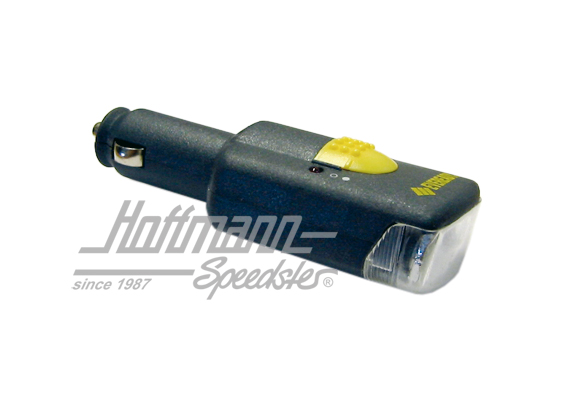 Taschenlampe 12 Volt, aufladbar