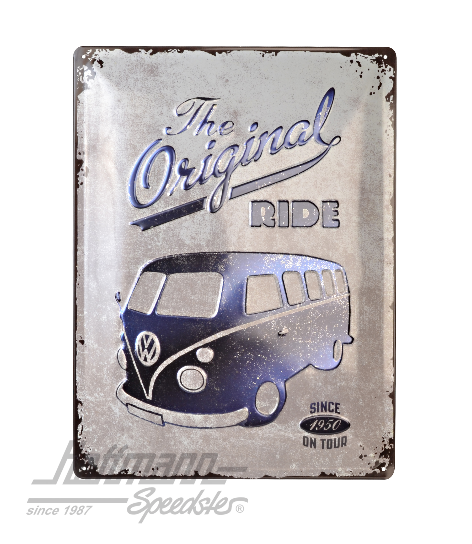 Blechschild, The Original Ride (groß)
