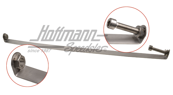 Halteband, Auspufftopf, 510mm, SSI