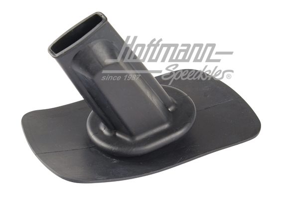 Handbremshebelmanschette, schwarz (kurz)