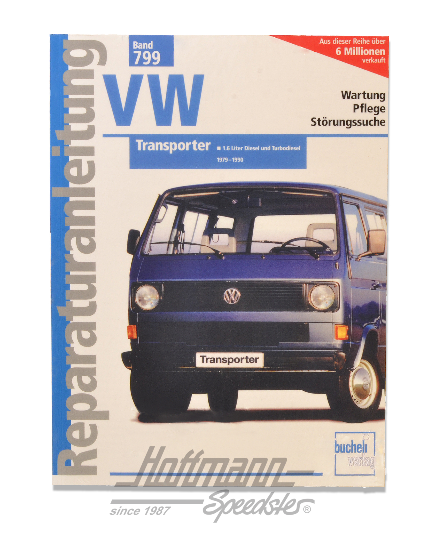 Reparaturanleitung, Bd.799, Bus T3, Diesel Reparaturanleitung, Bd.799, Bus T3, Diesel