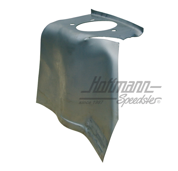 Federbeinblech, 1302/03, links Federbeinblech, 1302/03, links