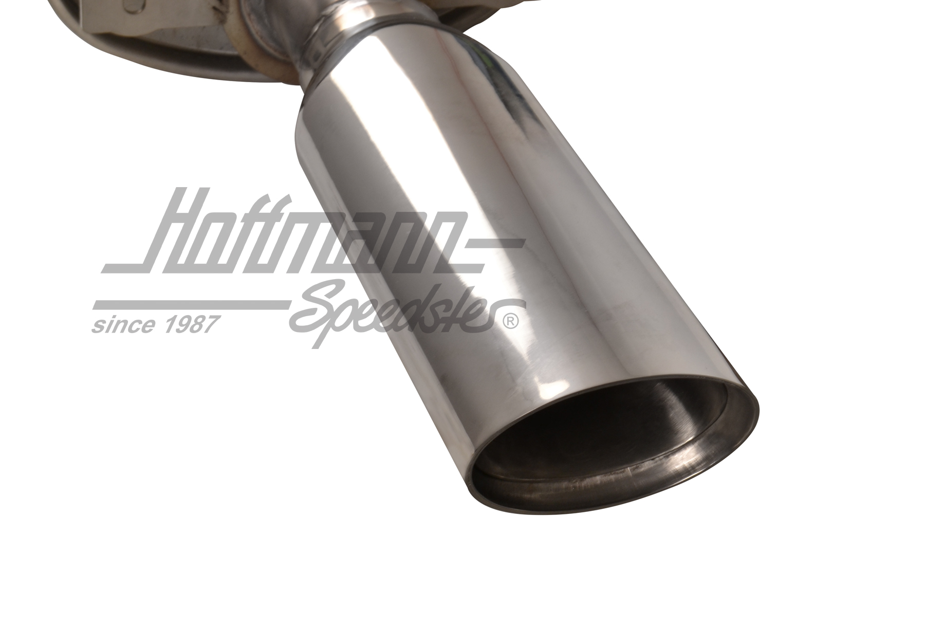 Auspufftopf, Edelstahl, 924 S/944