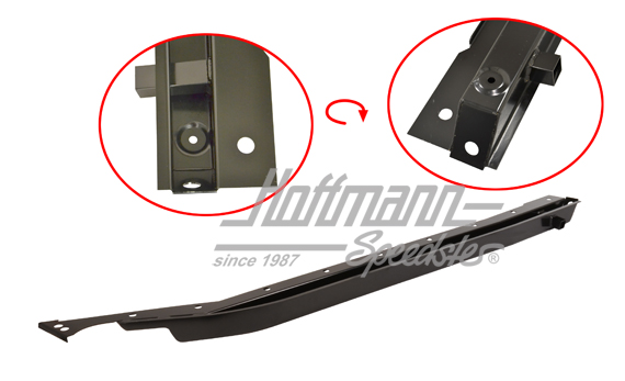Reparaturholm, Cabrio, -7.70, links