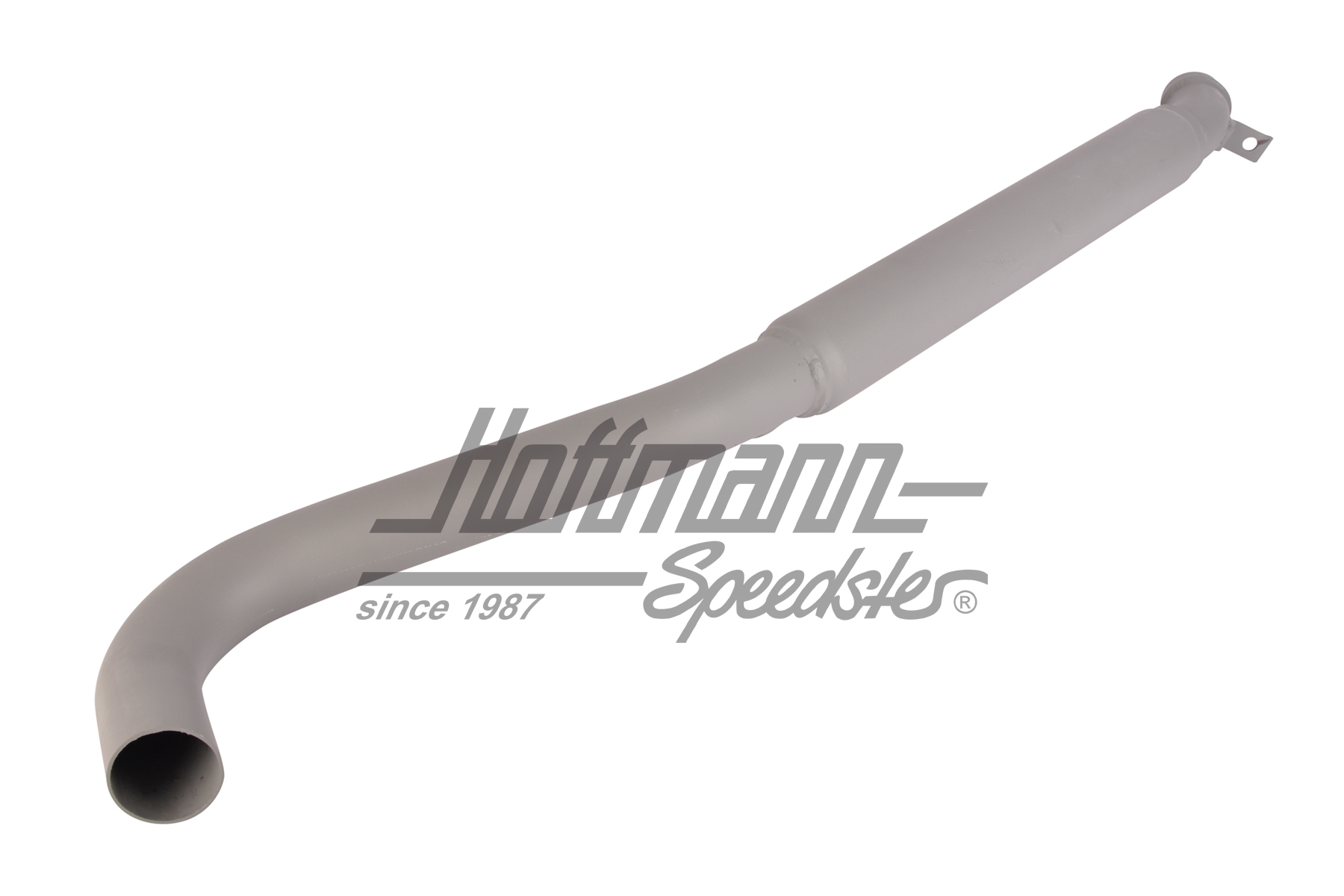 Endrohr, m.Dämpfer, Porsche 914/4, Typ 4