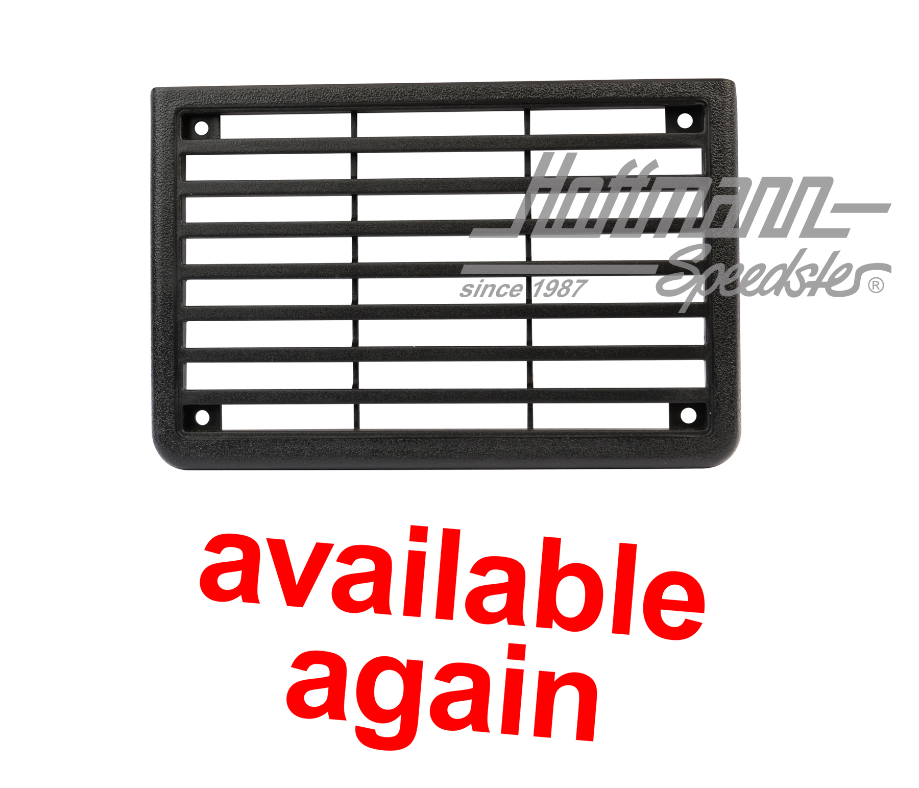 Lautsprecherblende, Armaturenbrett,schw.