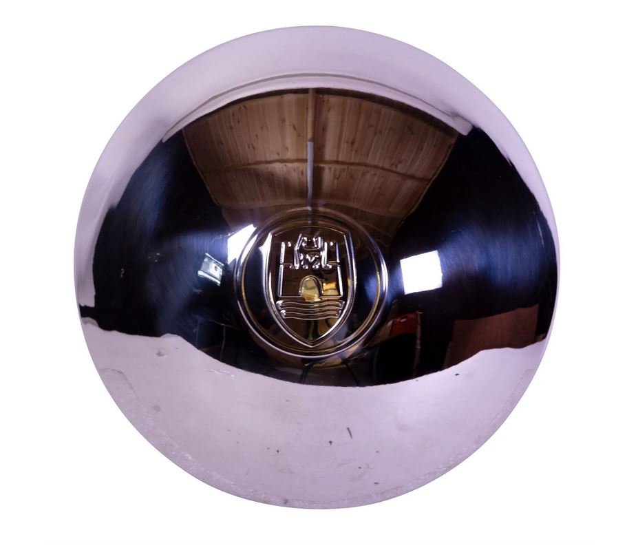 Radkappe, hoch, Serie, WOB, Chrom Radkappe, hoch, Serie, WOB, Chrom