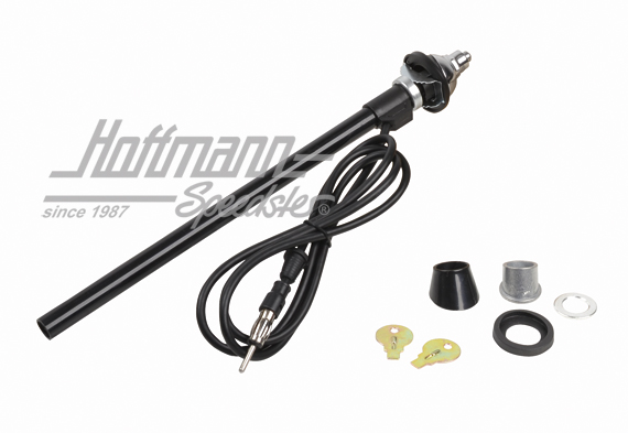 Antenne, Porsche 911, 65-89, chrom