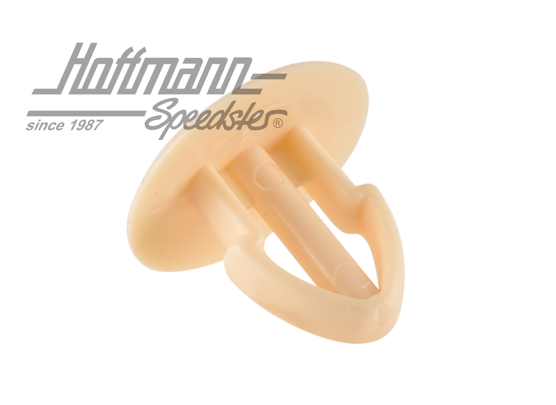 Clips, Verkleidung, Bus T3, beige/creme