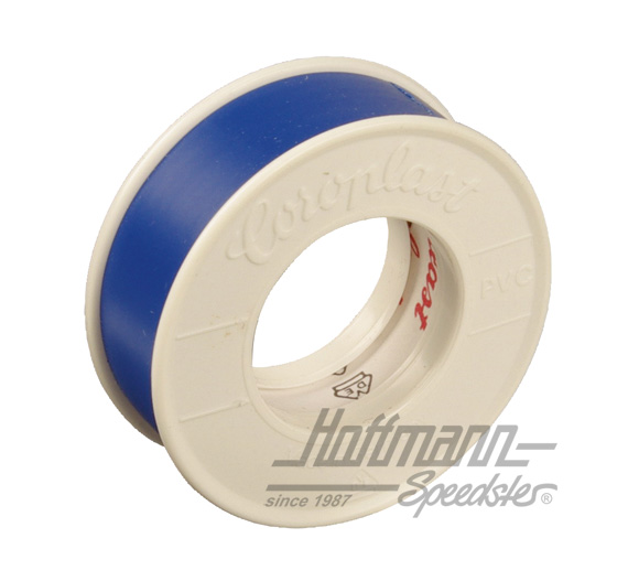 Isolierband, 10 Meter, blau