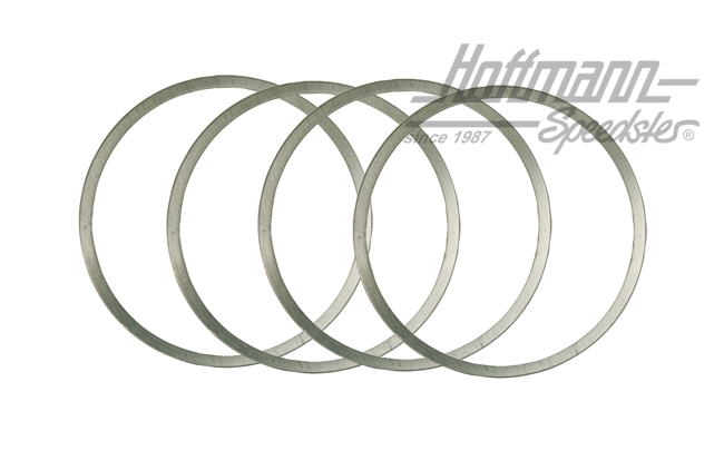 Distanzringe, 85.5/87/88mm, 0.25mm Distanzringe, 85.5/87/88mm, 0.25mm