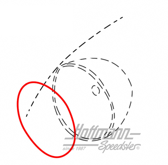Dichtung, Scheinwerfer / Lampentopf, -7.67 Dichtung, Scheinwerfer / Lampentopf, -7.67