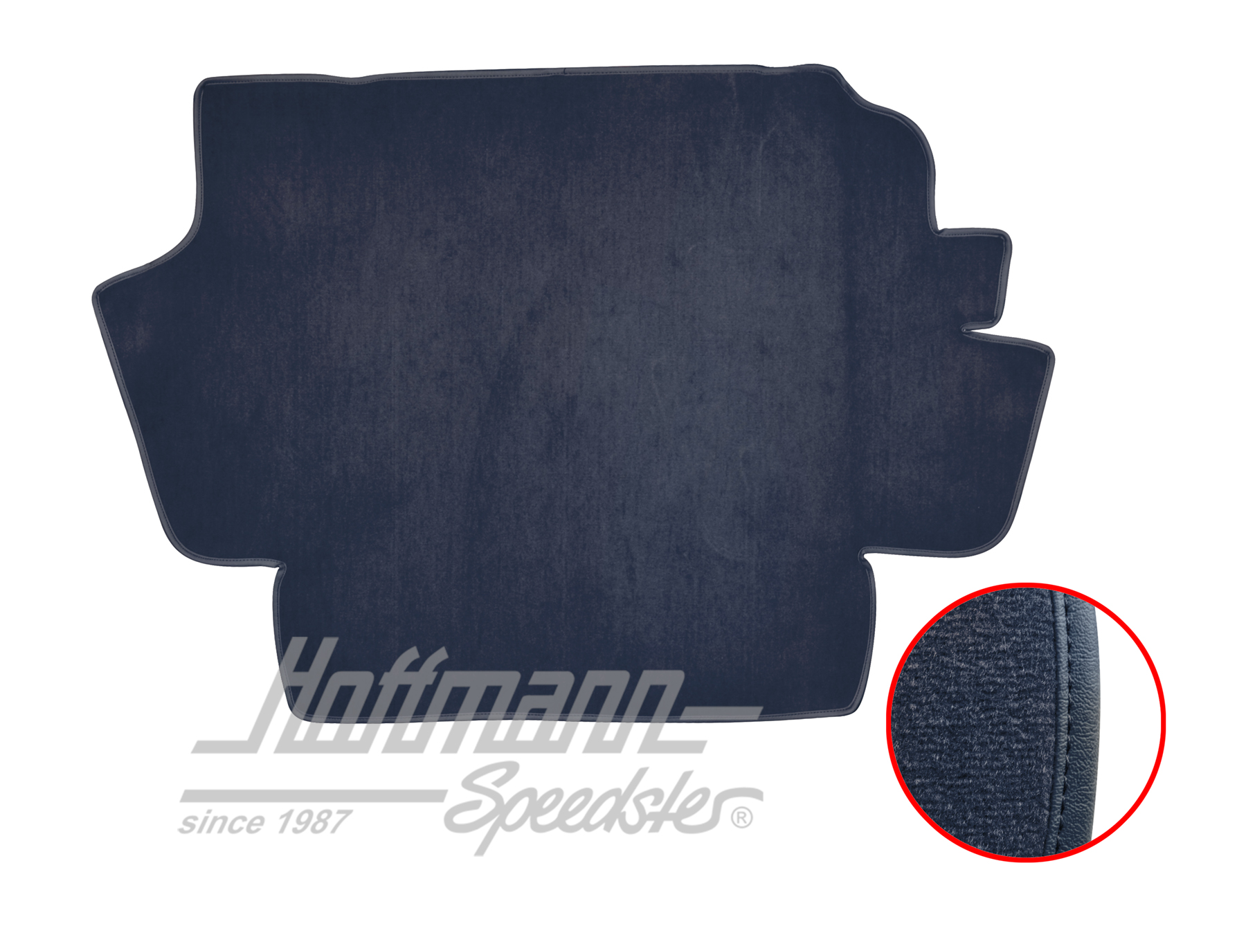 Teppichsatz, Kofferraum, 8.61-, blau Teppichsatz, Kofferraum, 8.61-, blau