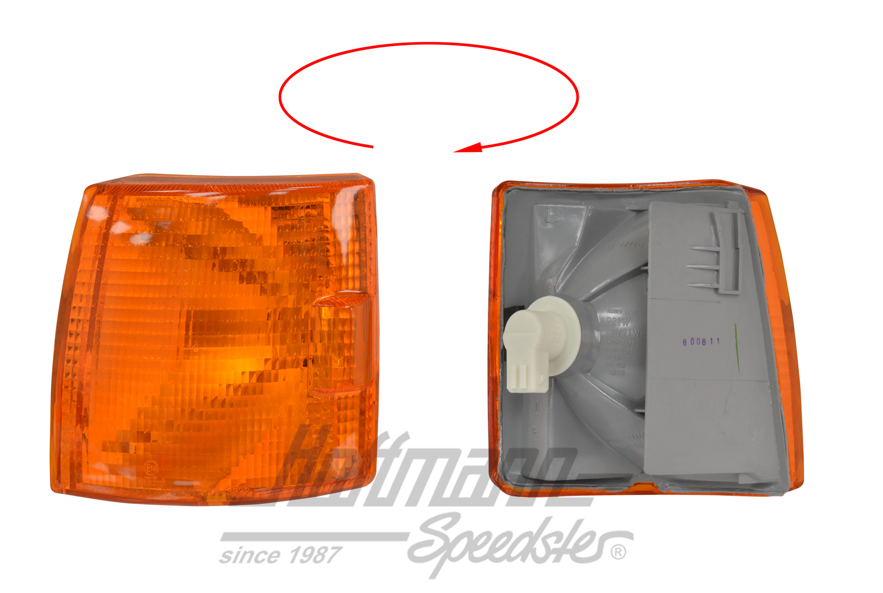 Blinker, vorne, orange, links (kurzer)
