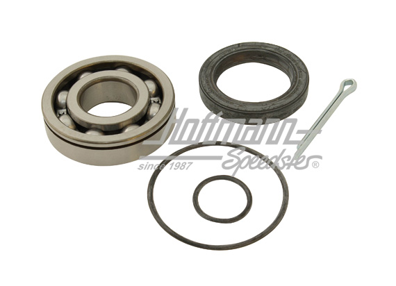 Radlagersatz, hinten, kpl., Pendelachse