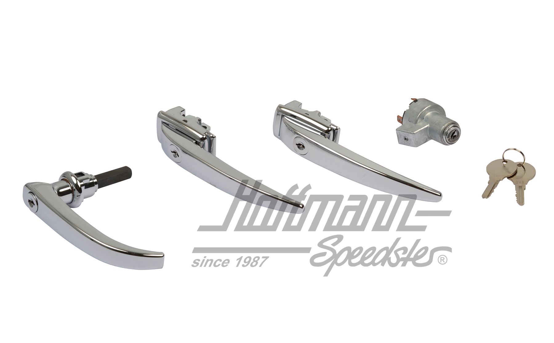 Schließgarnitur, Bus T1, 1.61-12.63 Schließgarnitur, Bus T1, 1.61-12.63