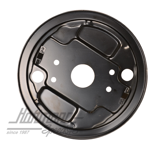 Bremsankerplatte, Bus T1, 55-63, vor.,li Bremsankerplatte, Bus T1, 55-63, vor.,li