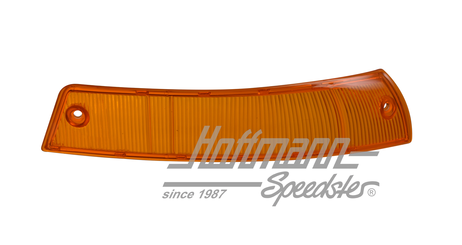 Blinkerglas, gelb, 911/912, 65-68, re.