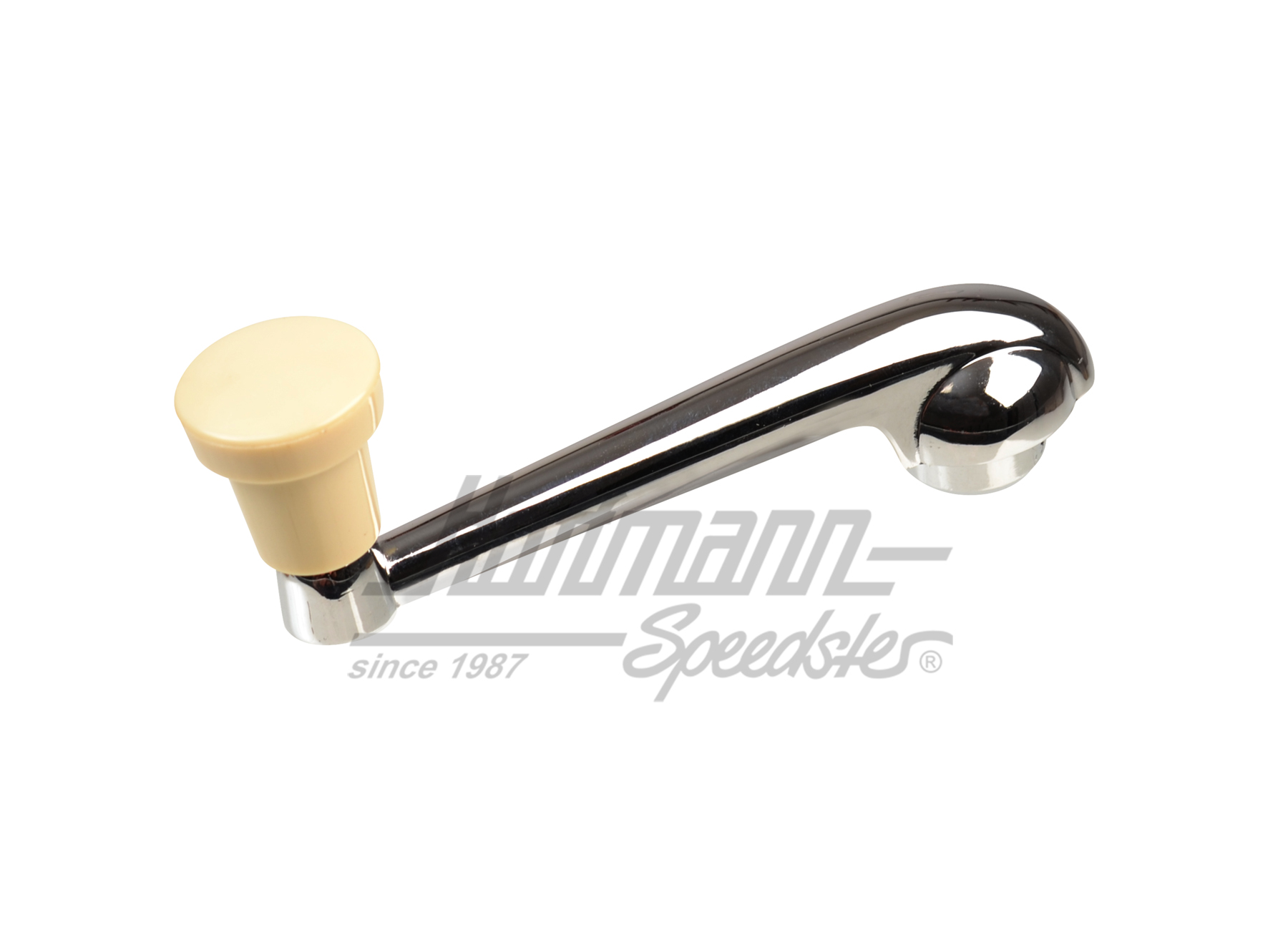 Fensterkurbel, Chrom/elfenbein,356 A/B/C Fensterkurbel, Chrom/elfenbein,356 A/B/C