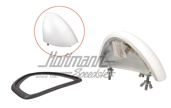 Kennzeichenleuchte, komplett, 10.52-7.57 Kennzeichenleuchte, komplett, 10.52-7.57