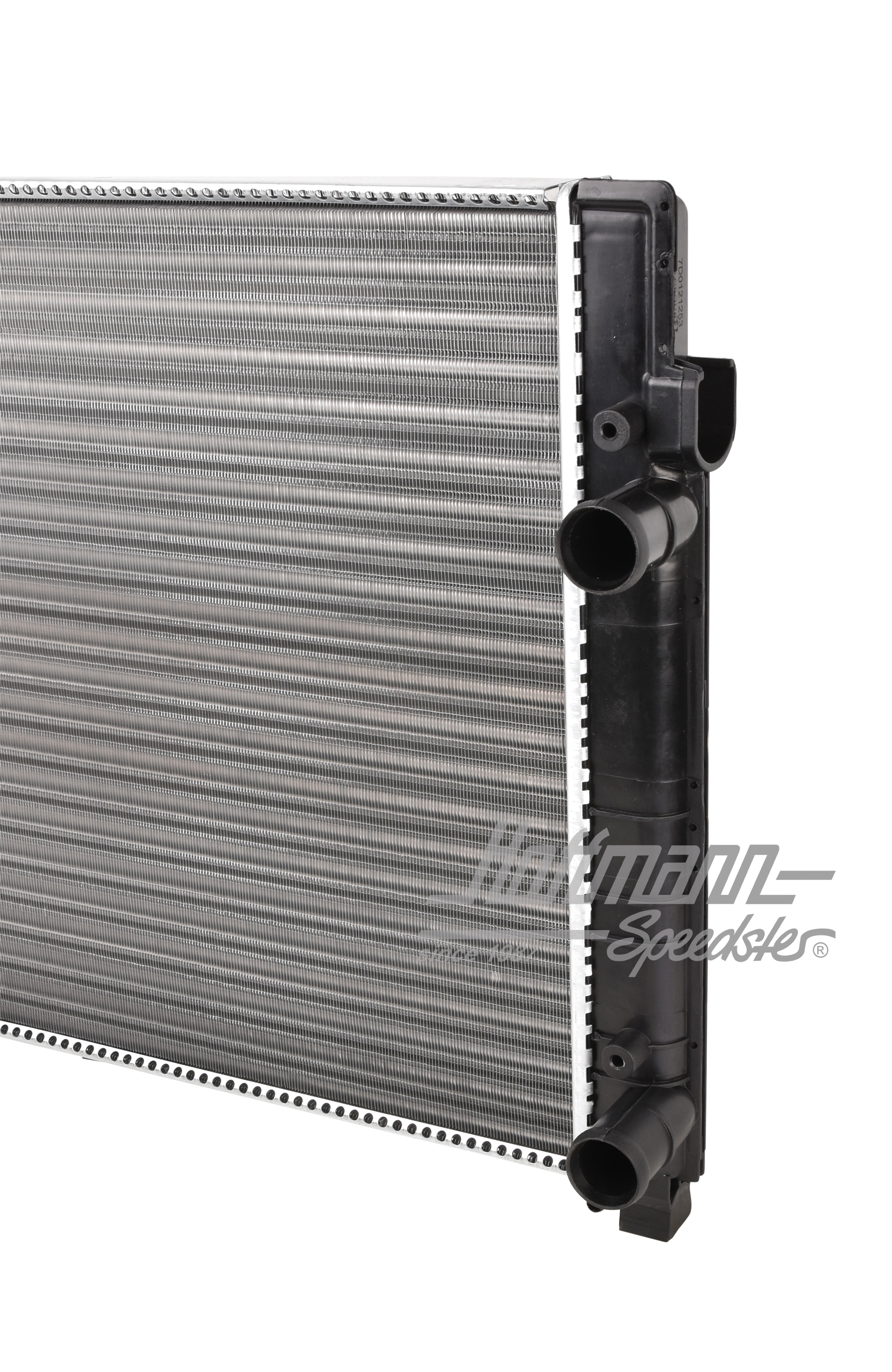 Kühler, 720x414x32mm, Bus T4, 1.96-6.03