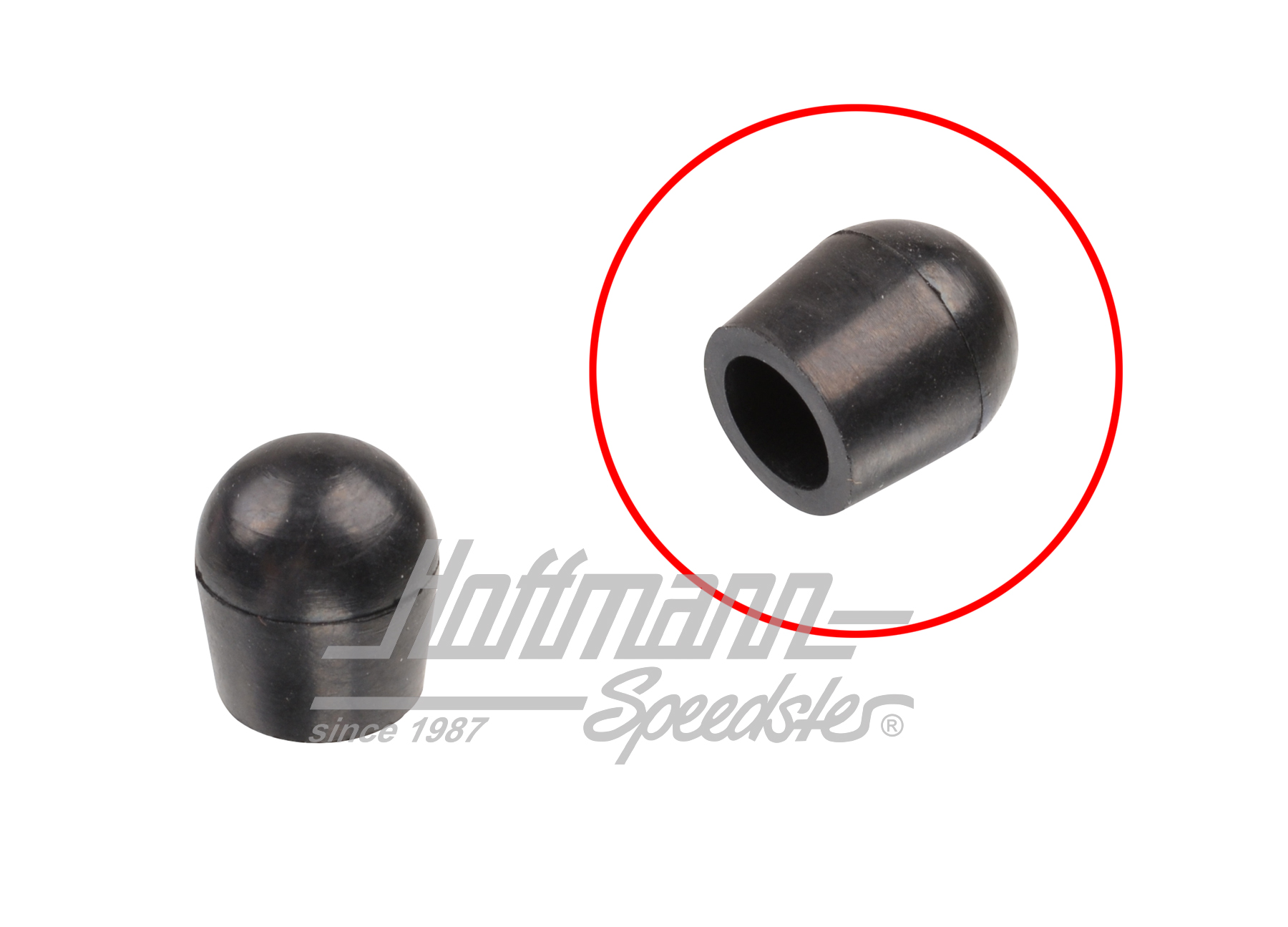 Blindstopfen, Unterdruckleitung, 9mm