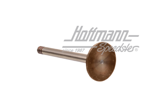 Einlassventil, 34.0mm, 3 Kerben, 85-92