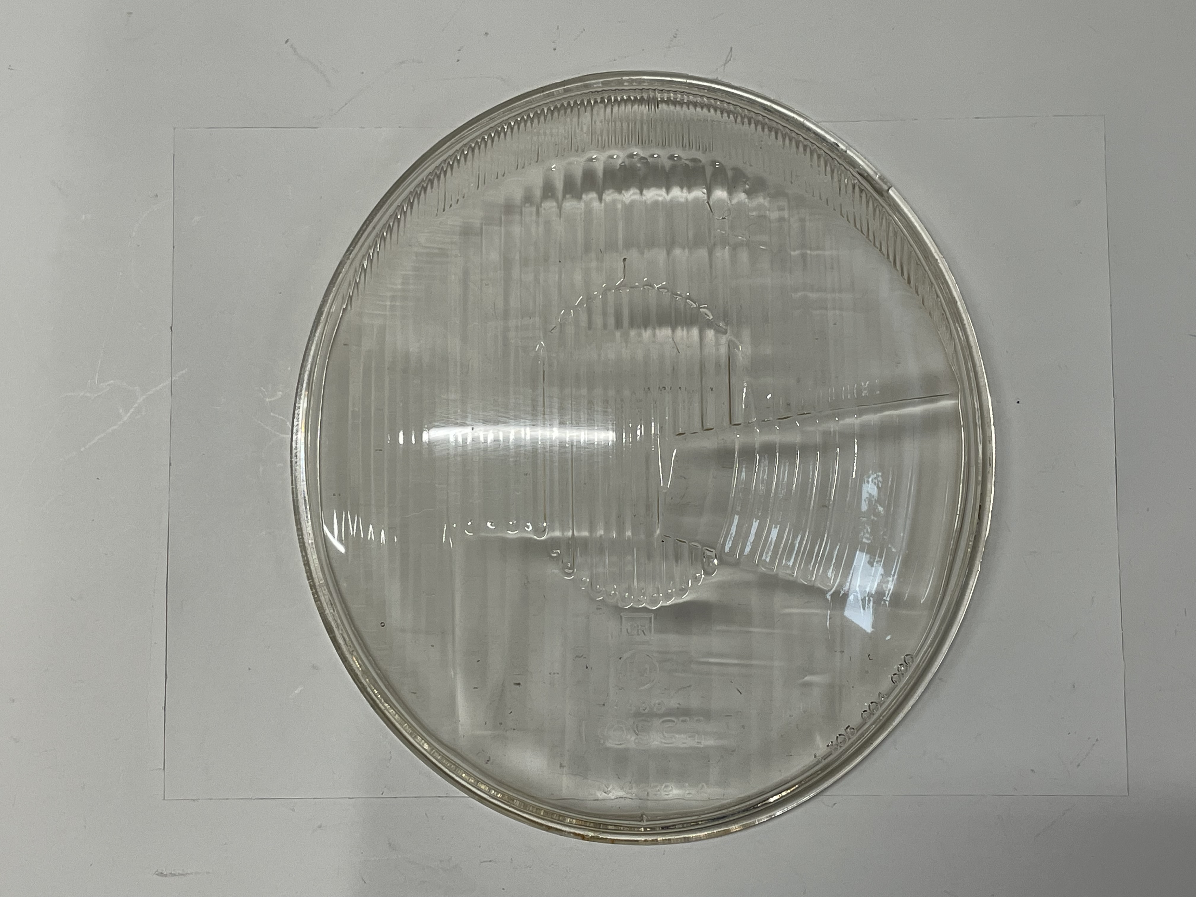 Scheinwerferglas, "liegend", Bosch (3) - Gebrauchtteil
